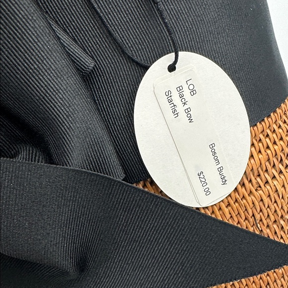 Lisi Lerch Bosom Buddy Bag with Black Bow & starfish - Picture 6 of 14